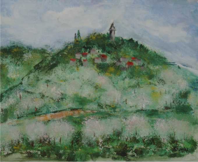 Fr�hlingserwachen am Engelberg