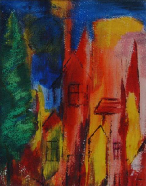 n�chtlicher Streifzug durchs Dorf