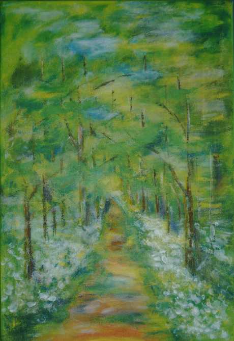 B�rlauchbl�te im Leipziger Auenwald