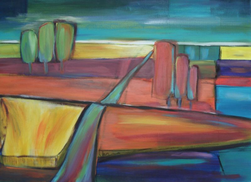 Felder um H�fingen II