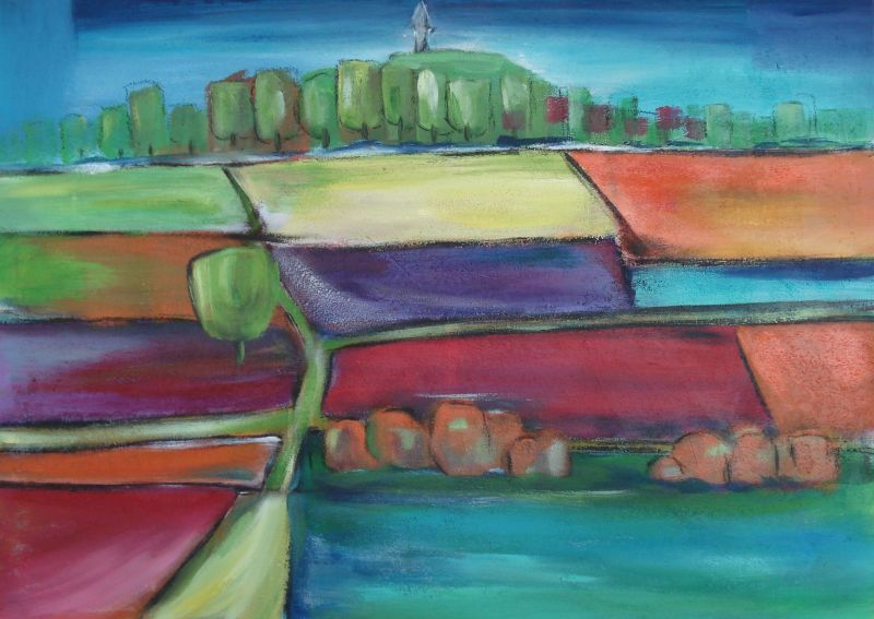 Felder um H�fingen I